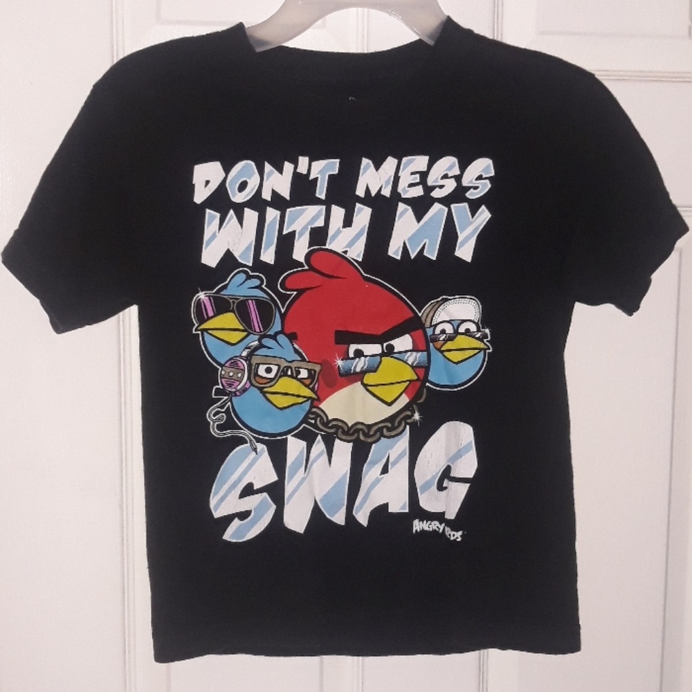 A Cool Angry Bird Shirt